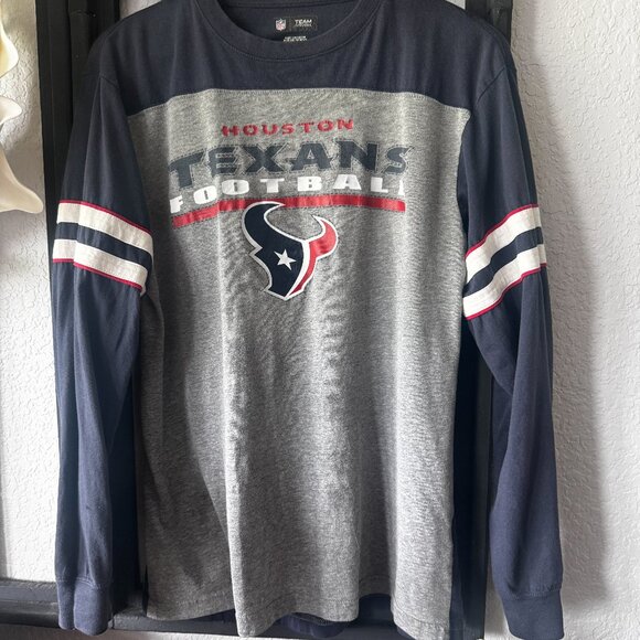 Houston Texans Longsleeve Large - Picture 1 of 4